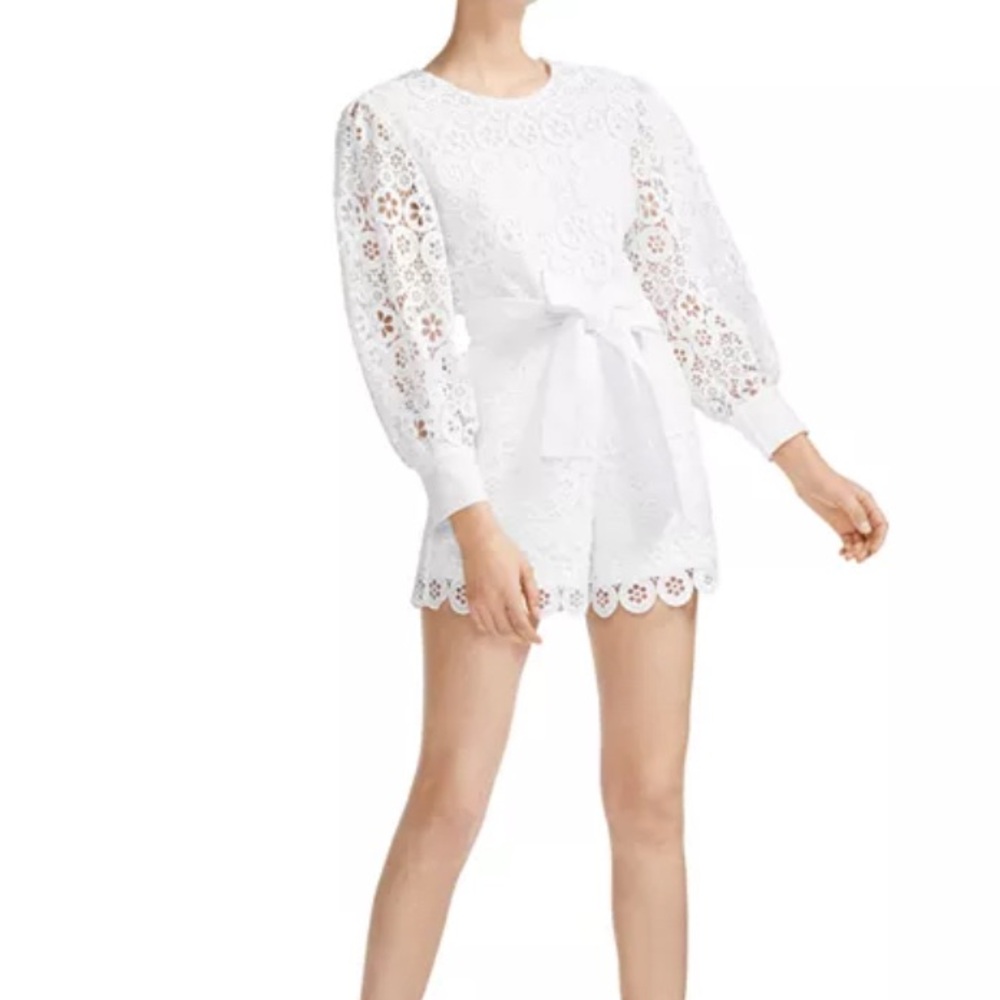 Maje Ivory Lace Garment
